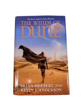 The Winds of Dune by Brian Herbert & Kevin J. Anderson Hardcover Science Fiction
